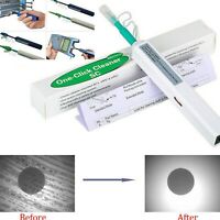 Cleaner Fiber Optic For SC Laboratory Panels Pen Pen Type Tool Cleaning